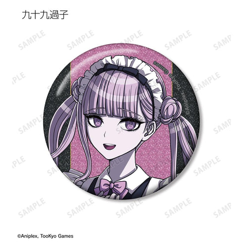 『HUNDRED LINE -最終防衛学園-』描き下ろし メイド&執事ver. トレーディンググリッター缶バッジ(単位/BOX)